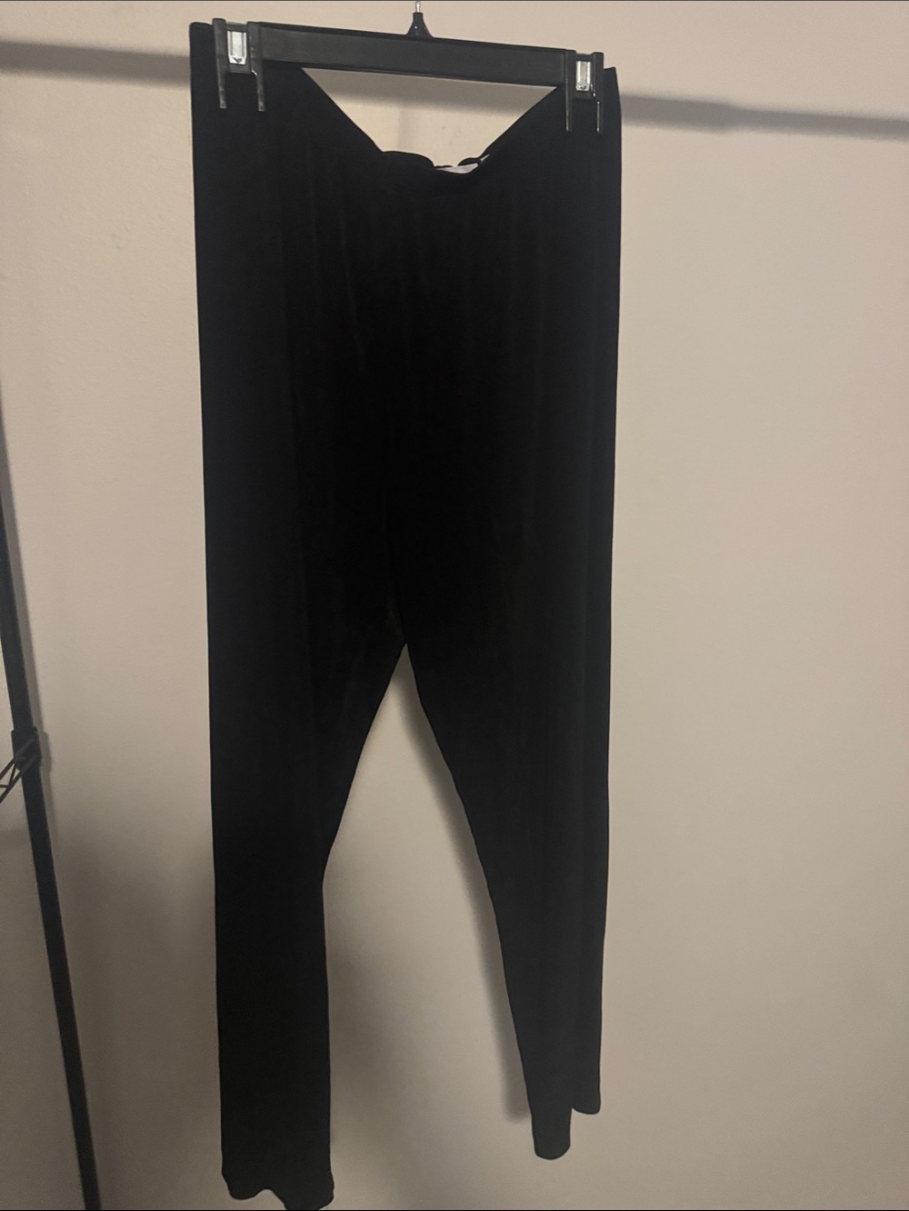 Chico's Black Women's Jogger Sweatpants